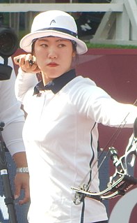 So Chae-won South Korean compound archer