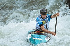 2019 ICF kanoeda slalom bo'yicha jahon chempionati 095 - Mikel Trave.jpg