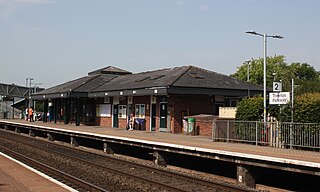 <span class="mw-page-title-main">Tiverton Parkway railway station</span> Railway station in Devon, England
