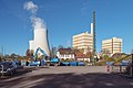 * Nomination View across the recycling center on the former train tation Fürstenhausen and the power station Völklingen-Fenne --FlocciNivis 10:43, 19 February 2023 (UTC) * Promotion The crop appears strange to me, everything of interest is in the upper 2/3 of the image and the lower third is only asphalt in the shade, can you crop out this?--NorbertNagel 15:19, 19 February 2023 (UTC)  Done I cropped the foreground. More cropping would however destroy the composition imo --FlocciNivis 16:37, 19 February 2023 (UTC) I would have croped more, but ok now. --NorbertNagel 21:40, 19 February 2023 (UTC)