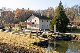 Schleuse 33, gesamte Schleusenanlage