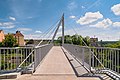 * Nomination The Wilhelm-Meyer-Bridge in Saarbrücken --FlocciNivis 10:49, 28 January 2023 (UTC) * Promotion Good quality. --Milseburg 12:31, 28 January 2023 (UTC)