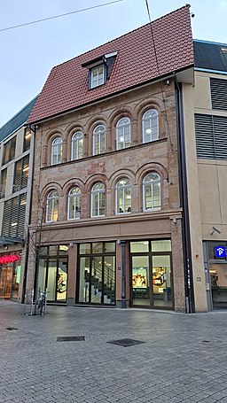 Herrenteichsstraße in Osnabrück