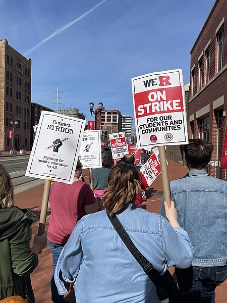 File:2023 Rutgers University strike.jpg