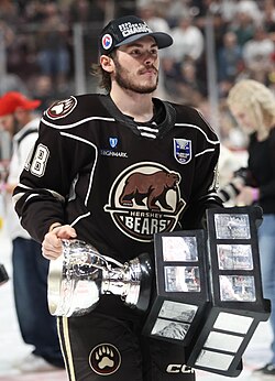 2024 Calder Cup Finals ~ Pierrick Dubé (cropped).jpg