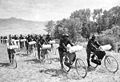 US 25th Infantry on bicylces 1897