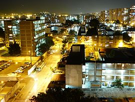 Guarenas bei Nacht