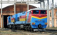 2TE10MK-2051（カザフスタン鉄道）