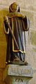 Kerlaz : église paroissiale Saint-Germain, statue de saint Even