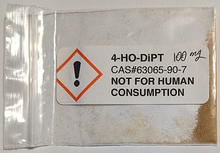 4-HO-DiPT Powder