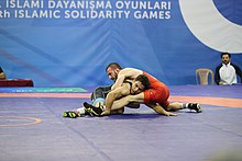 5. Islamic Solidarity Games 2021 Konya Men Wrestling 61kg Recep Topal 20220811.jpg