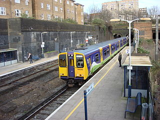 South Hampstead railway station