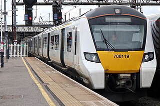 <span class="mw-page-title-main">British Rail Class 700</span> Electric multiple unit in use on Thameslink