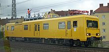 708 319-9 im Einsatz in Augsburg