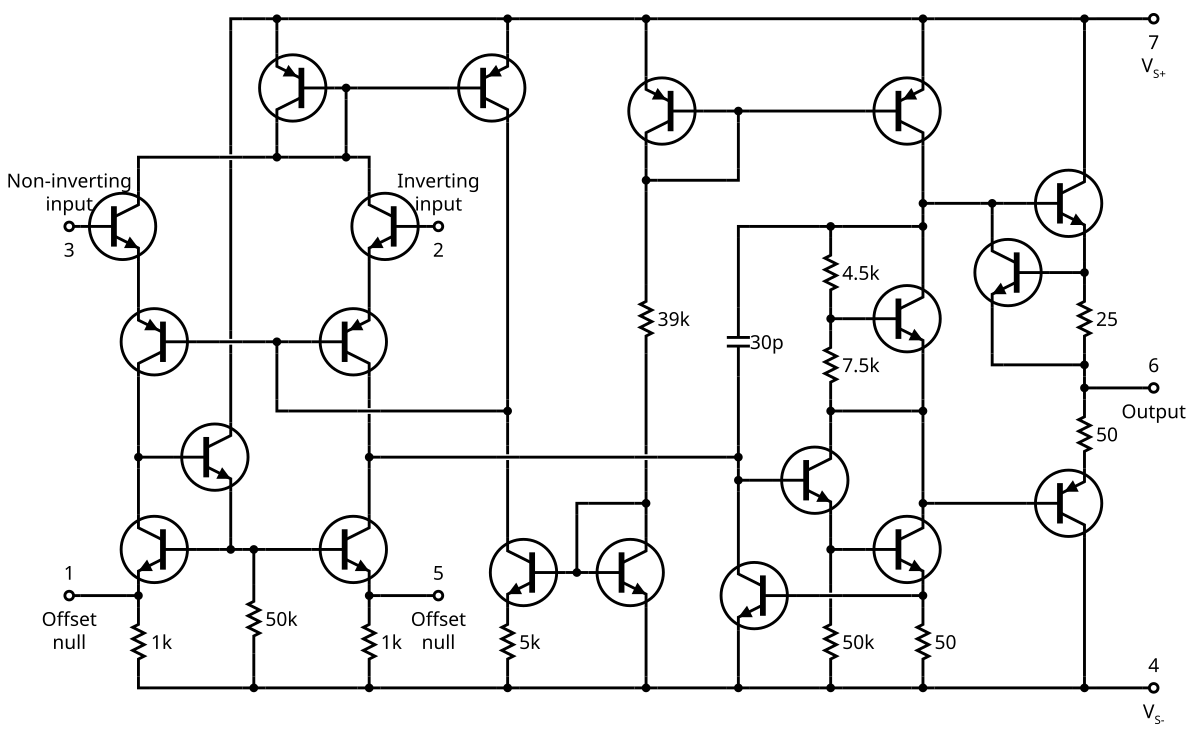 File:741 op-amp schematic.svg - Wikipedia