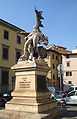 Il monumento di / The monument, by Oreste Calzolari (1852-1920).