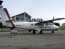 Nepal Airlines DHC-6 Twin Otter