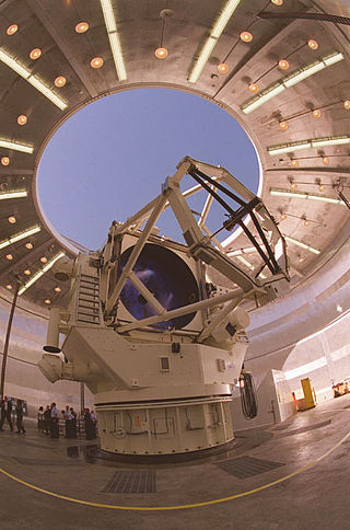 <span class="mw-page-title-main">3.67 m Advanced Electro Optical System Telescope</span>