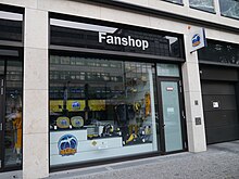 Fanshop von Alba Berlin in Charlottenburg