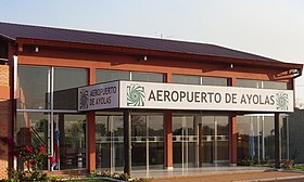 Zgrada aerodroma Ayolas