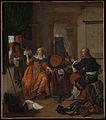 A Musical Party by Gabriel Metsu (1659)