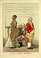 A caricature of Saartjie Baartman, 1810