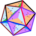 File:A great dodecahedron with_dashed_lines.svg