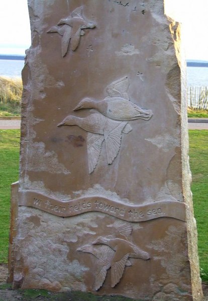 File:A modern standing stone 4 - geograph.org.uk - 1235661.jpg