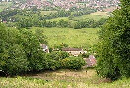 File:A view down Cooper's Hill.jpg