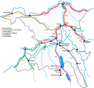 Wer hat den kanton aargau gegründet