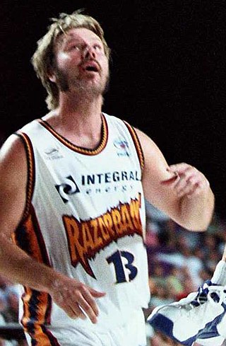 <span class="mw-page-title-main">Aaron Trahair</span> Australian basketball player