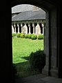 Abbaye Blanche de Mortain - Cloître (4).JPG