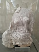 One of the four existing statues of Penelope was discovered at Persepolis, and is kept at the National Museum of Iran
