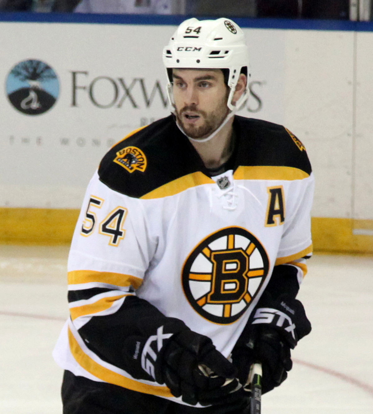 Adam Mcquaid Boston Bruins third jersey 54 8x10 11x14 16x20 photo 973