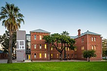 Teaching and Studio Building, Adelaide Central School of Art. Formerly the P&O Building (men's ward), Glenside Hospital Adelaide Central School of Art Teaching and Studio Building.jpg