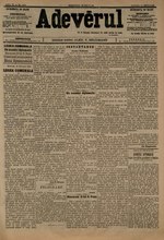 Fayl:Adevărul 1893-02-20, nr. 1443.pdf üçün miniatür