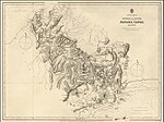 Thumbnail for File:Admiralty Chart No 657 Isthmus of Panama Showing The Proposed Panama Canal and the Railway . . . , Published 1885.jpg