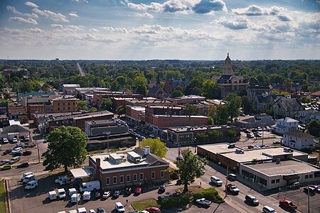 Aerial Uptown