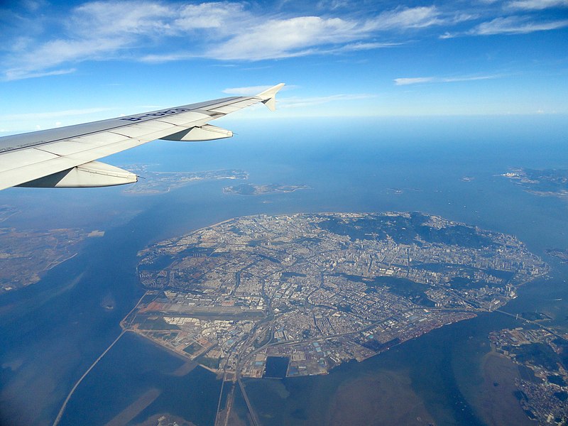 File:Aerial photography Xiamen Island.JPG