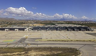 <span class="mw-page-title-main">Alicante–Elche Miguel Hernández Airport</span> International airport in Alicante, Spain