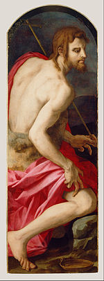 Agnolo Bronzino (Italien - Saint Jean Baptiste - Google Art Project.jpg