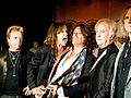 Image 56Aerosmith had seven studio albums chart on the Billboard 200 in the 1970s. Their success in the decade, particularly of their albums Toys in the Attic (1975) and Rocks (1976), helped inspire future rock artists such as Slash and Kurt Cobain (from 1970s in music)