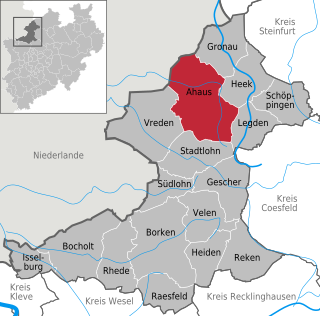 Ahaus,  Nordrhein-Westfalen, Deutschland