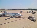 Air Georgian Beechcraft 1900D and Air Canada Jazz Bombardier Dash 8-Q100