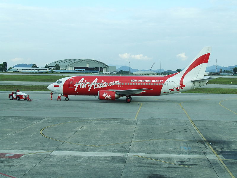 File:Air Asia 737 PK-AWC in Kuching (3794614052).jpg