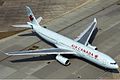 Air Canada from above