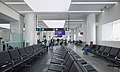 * Nomination Mexico City International Airport, terminal 2, hall 75 --Cvmontuy 19:46, 15 March 2017 (UTC) * Promotion Great quality + great preservation of lighting that usually is lost in most photographs of brightly-lit places. --PhilipTerryGraham 21:34, 15 March 2017 (UTC)