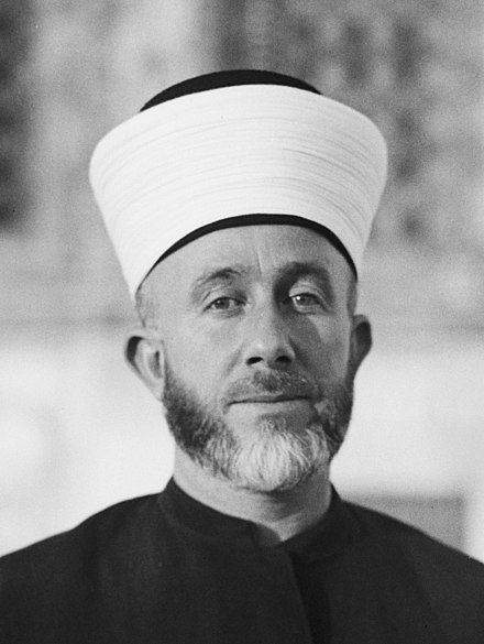 Le mufti Husseini vers 1929.