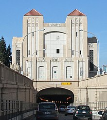 Alameda Portal of the Posey and Webster Street Tubes.