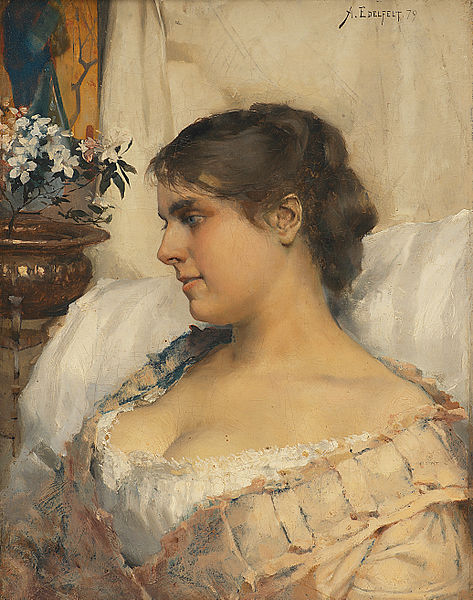 File:Albert Edelfelt-Ung kvinna i sin boudoir 1879.jpg